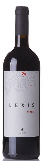 Vino Griego Lexis Nemea 750ml Zacharias