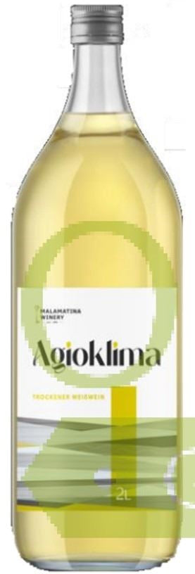 Vino Griego Malamatina Blanco Sec 2L 12%