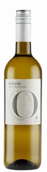 Vino Griego Omikron Blanco Roditis 750ml 11.5% Zacharias