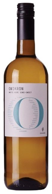 Vino Griego Omikron Blanco SemiDulce 750ml  Zacharias