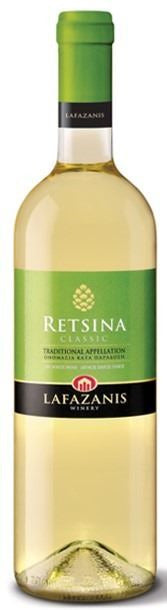 Vino Griego Retsina 750ml 11.5% Lafazanis