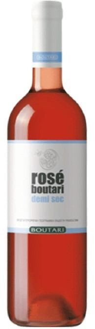 Vino Griego Rose Demisec 750ml Boutari