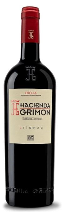 Vino Hacienda Grimón Crianza Do Rioja