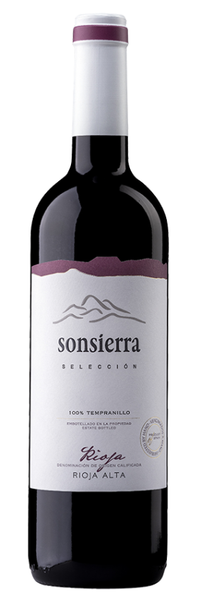 Vino Joven Sonsierra Selección Do Rioja - Caja de 6 botellas
