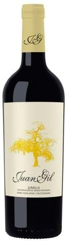 Vino  Juan Gil 4 amarilla DO Jumilla - Caja de 6 botellas
