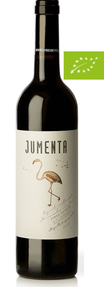 Vino Jumenta tinto ecologico DO Almansa - Caja de 6 botellas