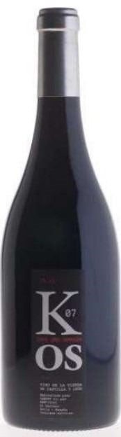 Vino Kaos D.O.P vino de la tierra de Castilla y León