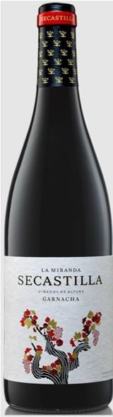 Vino La Miranda De Secastilla De Viñas Del Vero Do Somontano