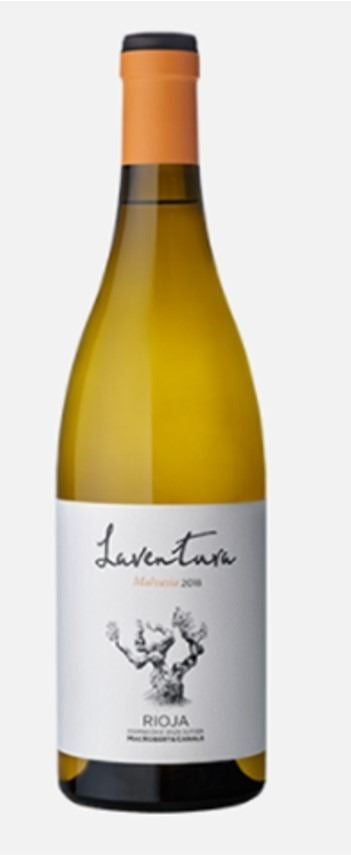 Vino Laventura Malvasía  Macrobert & Canals (*)