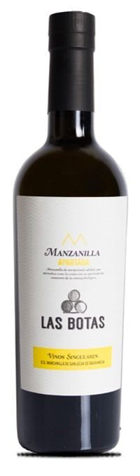 Vino Manzanilla Apartada Las Botas.