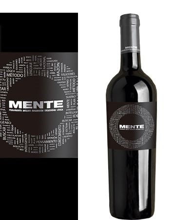 Vino Mente Tempranillo - Caja de 6 botellas
