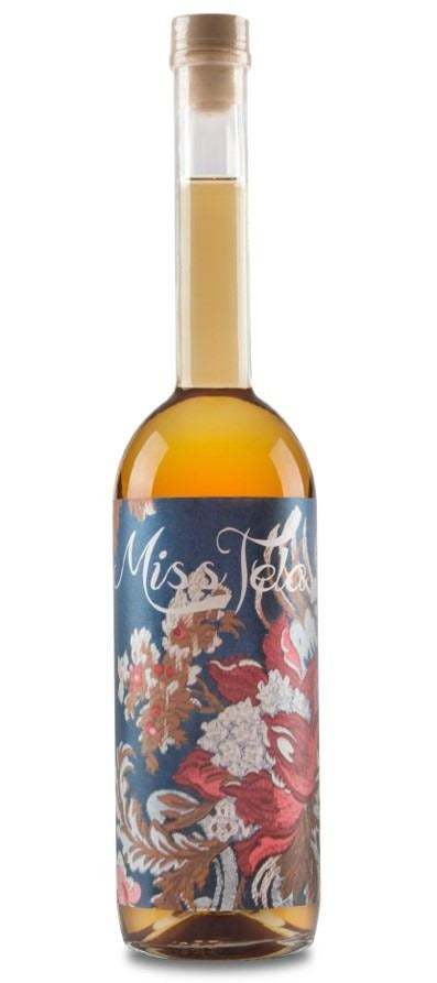 Vino Miss Tela Moscatel - Caja de 6 botellas