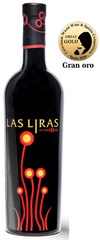 Vino Mont Reaga Las Liras - Caja de 4 unidades