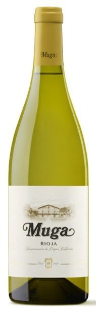 Vino Muga Blanco Fermentado En Barrica