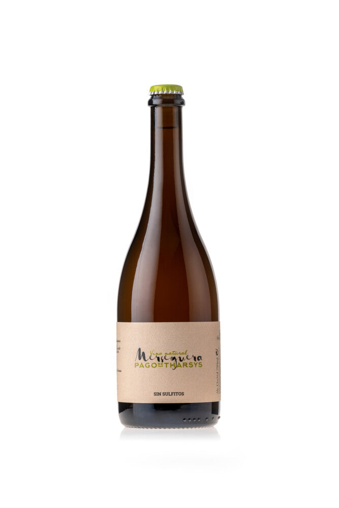 Vino P. De Tharsys Merseguera Natural Sin Sulfitos