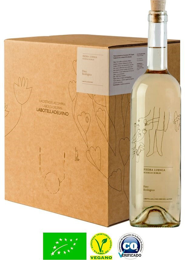 Vino  Piedra Luenga Fino 15% Vol. 15litros