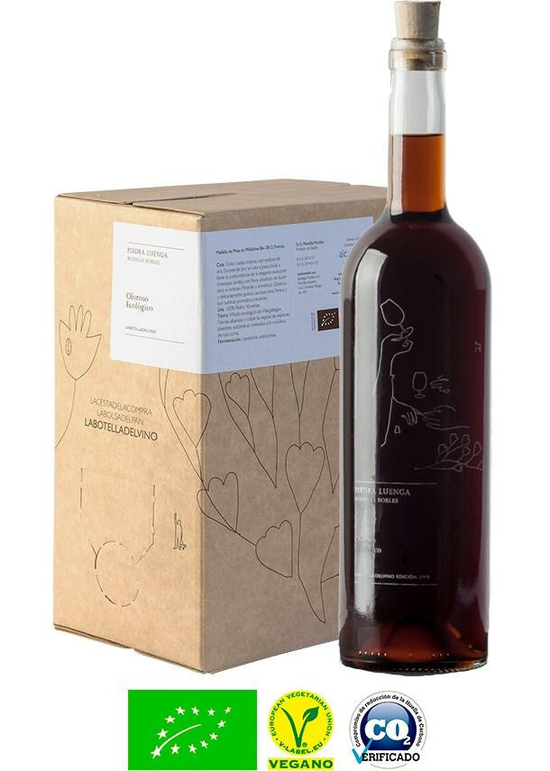 Vino  Piedra Luenga Oloroso 16G 5 litros
