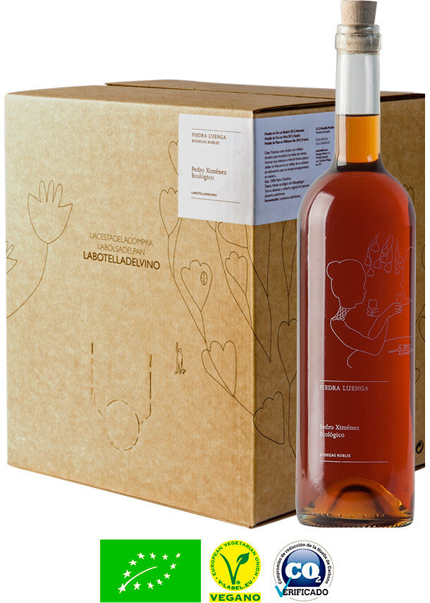 Vino  Piedra Luenga P.X. 15% Vol. (Vino De Pasas) 15litros