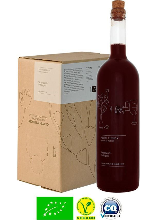 Vino  Piedra Luenga Tinto 12% Vol. 5 litros