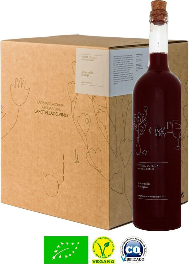 Vino  Piedra Luenga Tinto 12% Vol. 15litros