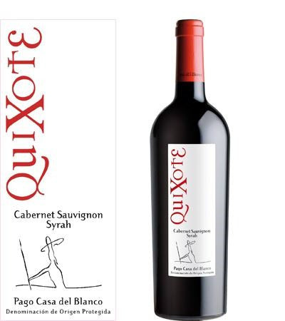 Vino Quixote Cabernet Sauvignon-Syrah