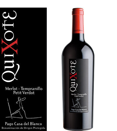 Vino Quixote Merlot-Tempranillo-Petit Verdot