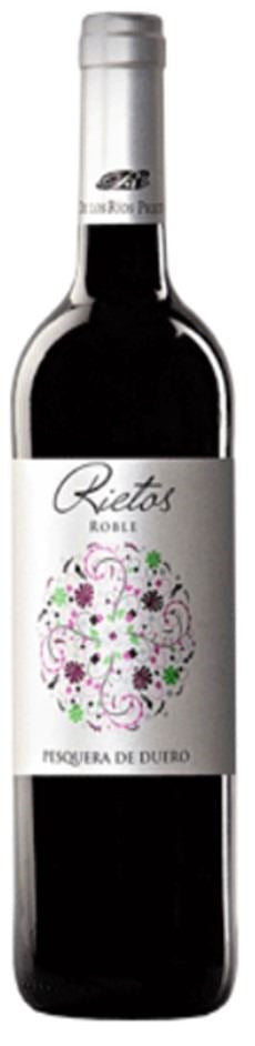 Vino Rietos Roble (Pesquera de Duero) - Caja de 6 unidades