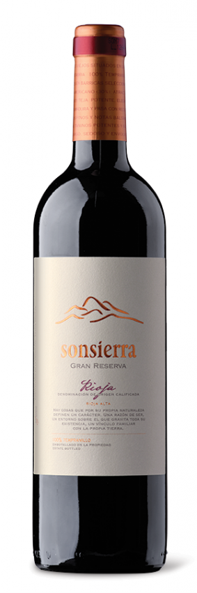 Vino Rioja Gran Reserva Sonsierra - Caja de 6 botellas
