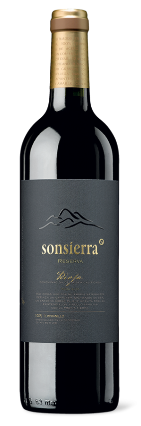 Vino Rioja Reserva Sonsierra - Caja de 6 botellas