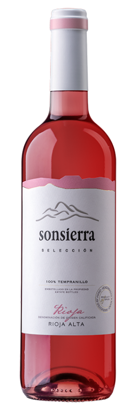 Vino  Rosado Sonsierra Rioja - Caja de 6 botellas