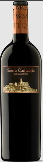 Vino Sierra Cantabria Colección Privada  Generico