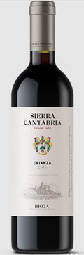 Vino Sierra Cantabria Crianza
