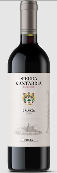 Vino Sierra Cantabria Crianza
