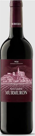 Vino Sierra Cantabria Murmuron  Joven