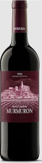 Vino Sierra Cantabria Murmuron  Joven