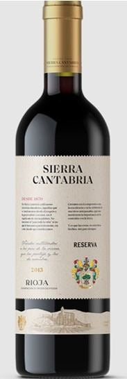 Vino Sierra Cantabria Reserva