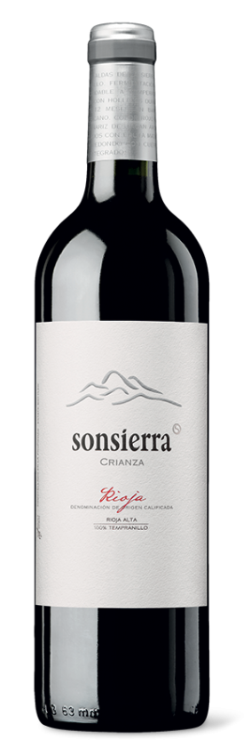 Vino Sonsierra Crianza - Caja de 6 botellas