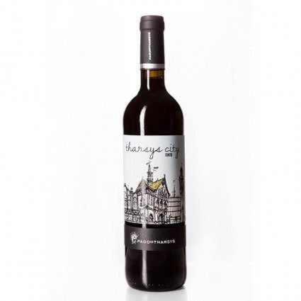 Vino Tharsys City Bobal Madurado - Caja de 6 botellas