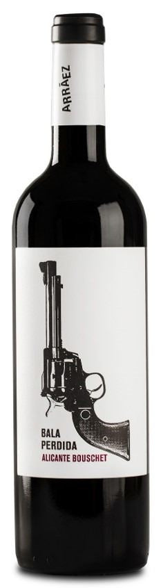 Vino Tinto Bala Perdida DO Alicante - Caja de 6 botellas