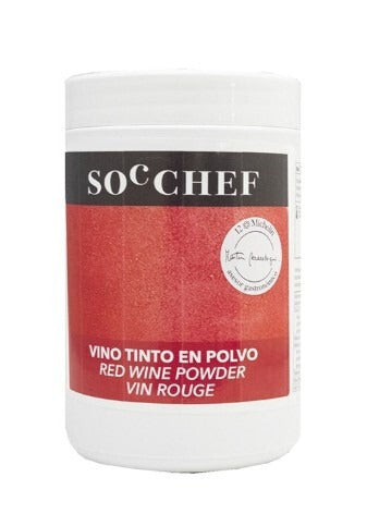 Vino Tinto en Polvo - Cubo 400 gr SOC CHEF