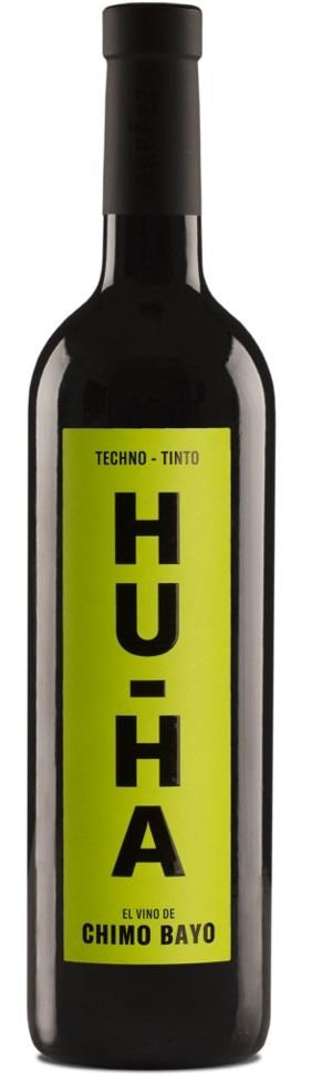 Vino tinto Hu-Ha Techno-Vino DO Valencia - Caja de 6 botellas