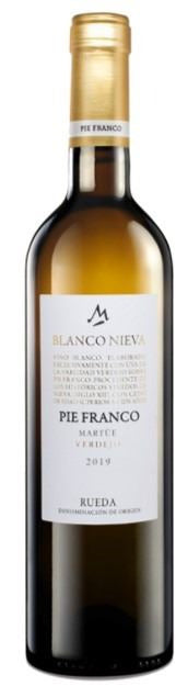 Vino Blanco Nieva Pie Franco 2025, 75 cl - Caja de 6 botellas