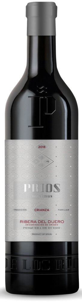Vino Tinto Prios Maximus Crianza (Pesquera de Duero) - Caja de 6 unidades