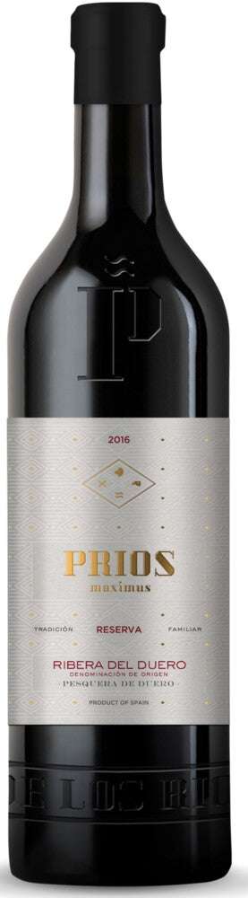 Vino Tinto Prios Maximus Reserva (Pesquera de Duero) - Caja de 6 unidades
