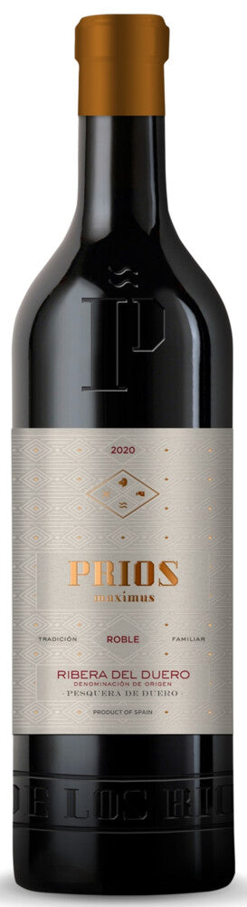 Vino Tinto Prios Maximus Roble (Pesquera de Duero) - Caja de 6 unidades