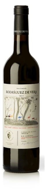 Vino tinto Rodriguez de Vera DO Almansa - Caja de 6 unidades
