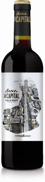 Vino Tinto SANZ LA CAPITAL Joven DO Madrid