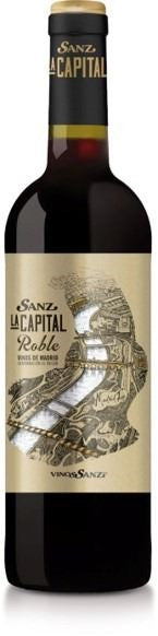 Vino Tinto SANZ LA CAPITAL Roble DO Madrid