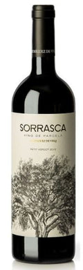 Vino tinto Sorrasca DO Almansa