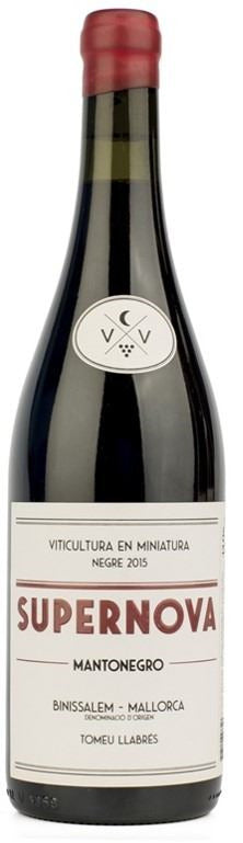 Vino Tinto Supernova  Do Binissalem Mallorca